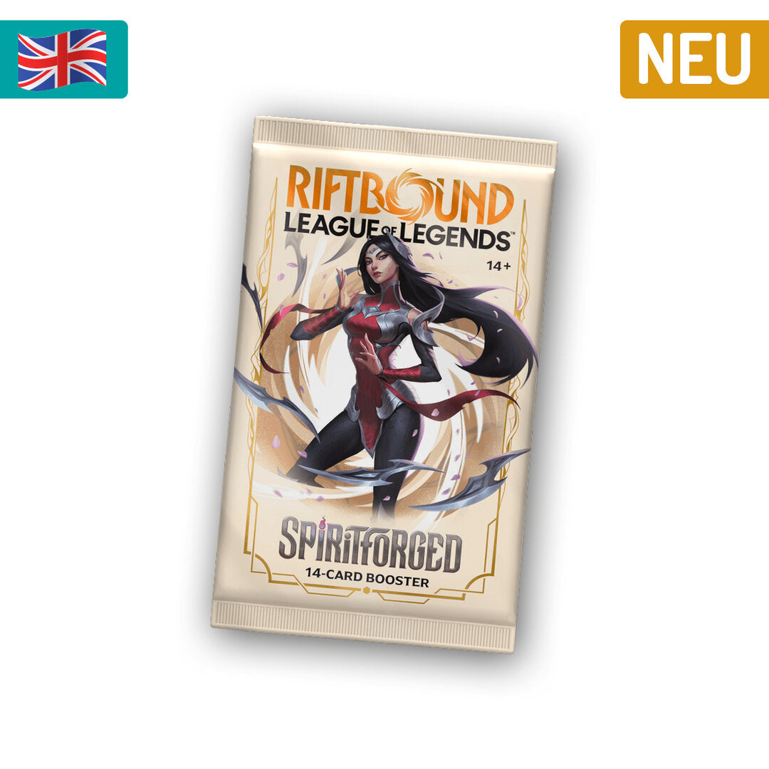 Riftbound Spiritforged Booster Englisch