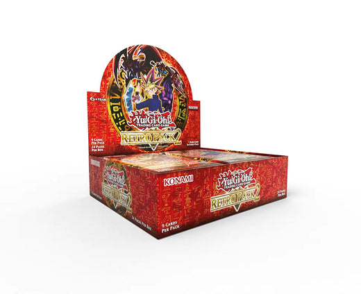 Yu-Gi-Oh! Retro Pack 2 Booster Display, versiegelte Produktverpackung