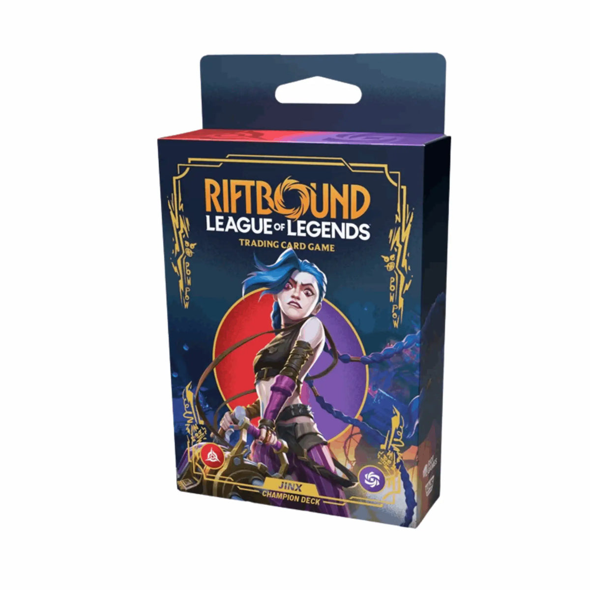 Riftbound Origins Champion Deck Jinx Englisch