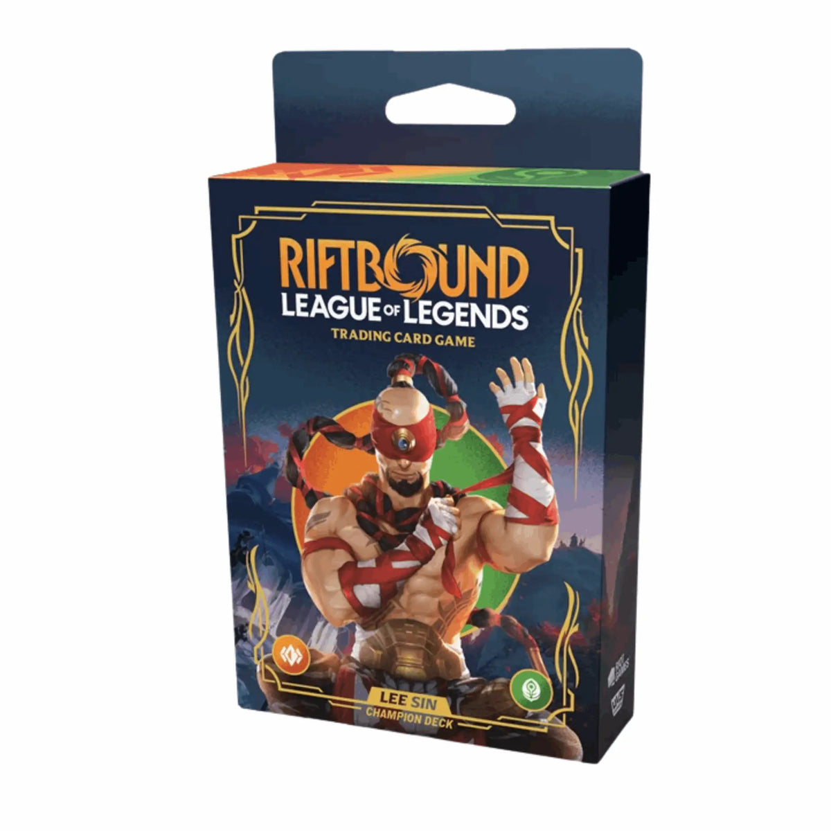 Riftbound Origins Champion Deck Lee Sin Englisch