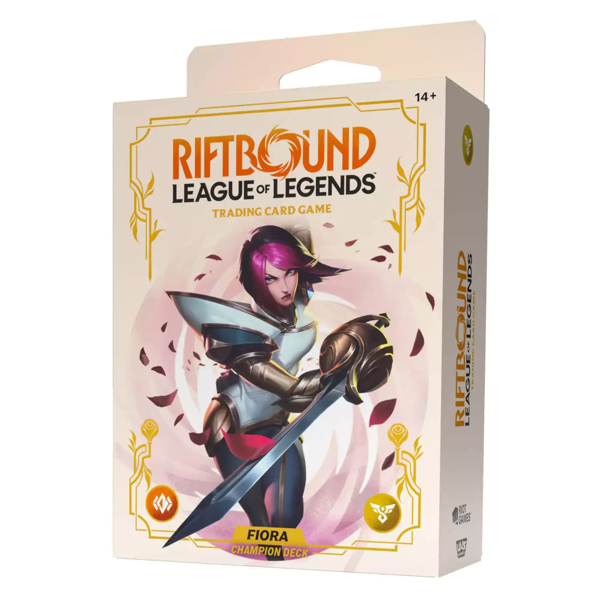 Riftbound Spiritforged Champion Deck Fiora Englisch