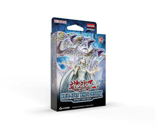 Yu-Gi-Oh! Blue-Eyes White Destiny Structure Deck, versiegelte Produktverpackung