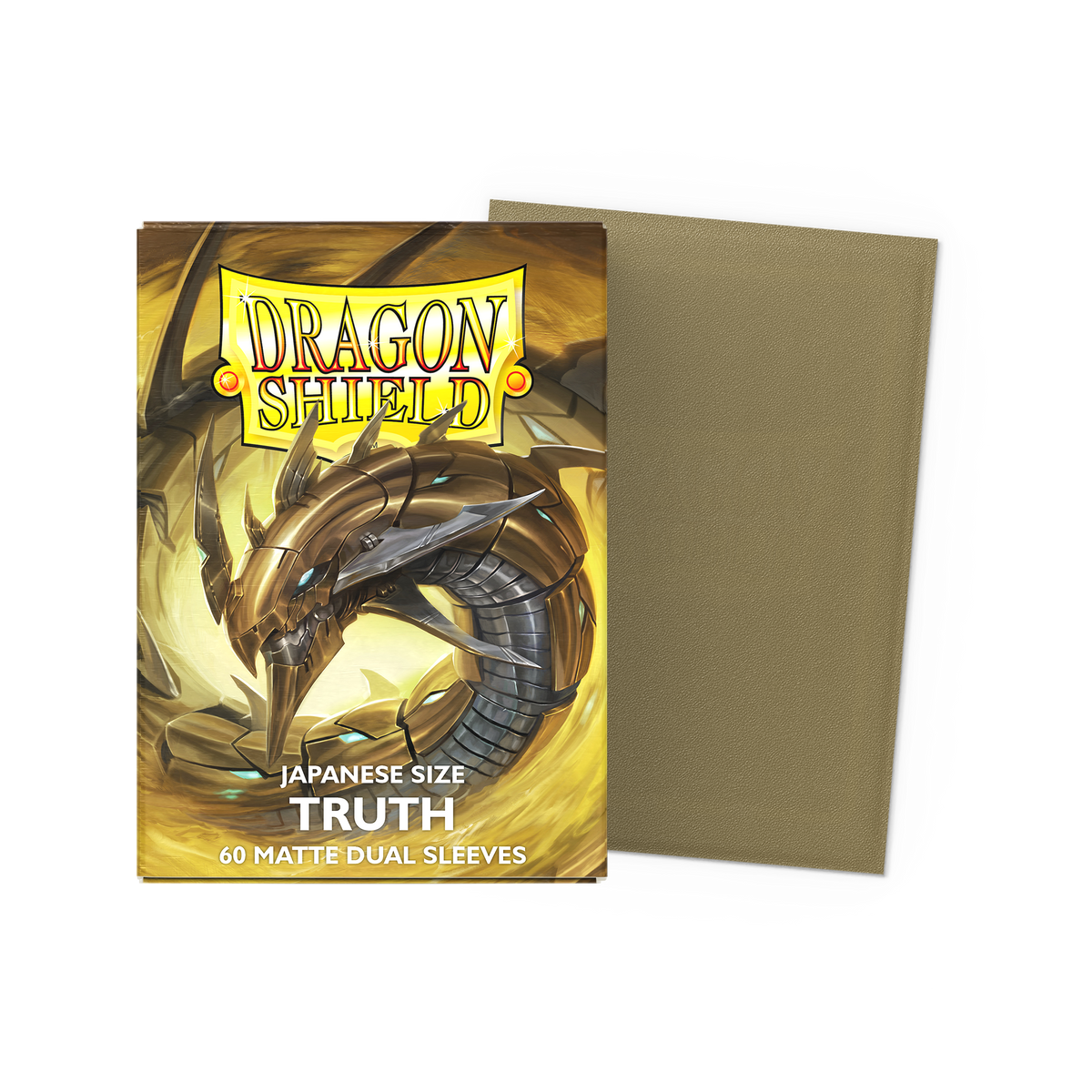 Dragon Shield Matte Dual Truth, Japanese Size, 60 Kartenhüllen