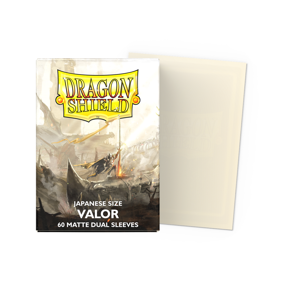 Dragon Shield Matte Dual Valor, Japanese Size, 60 Kartenhüllen