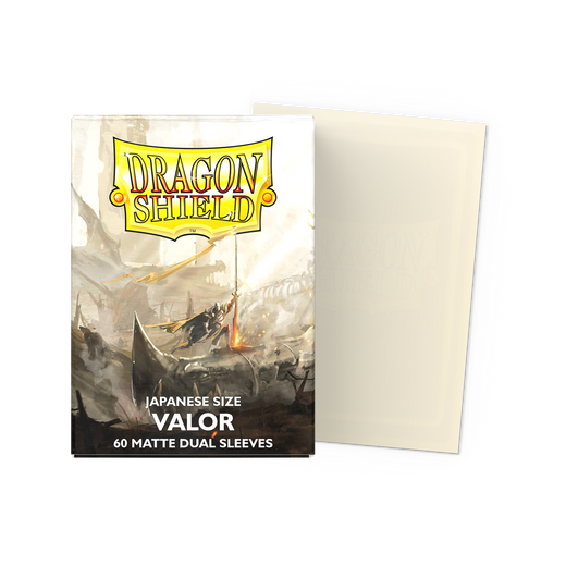 Dragon Shield Matte Dual Valor, Japanese Size, 60 Kartenhüllen