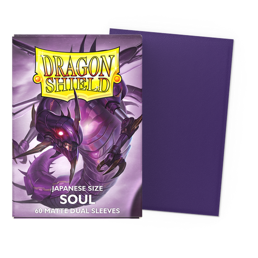 Dragon Shield Matte Dual Soul, Japanese Size, 60 Kartenhüllen
