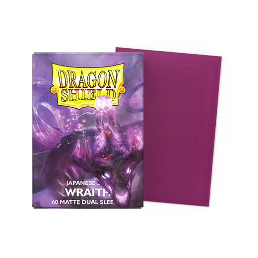 Dragon Shield Matte Dual Wraith, Japanese Size, 60 Kartenhüllen