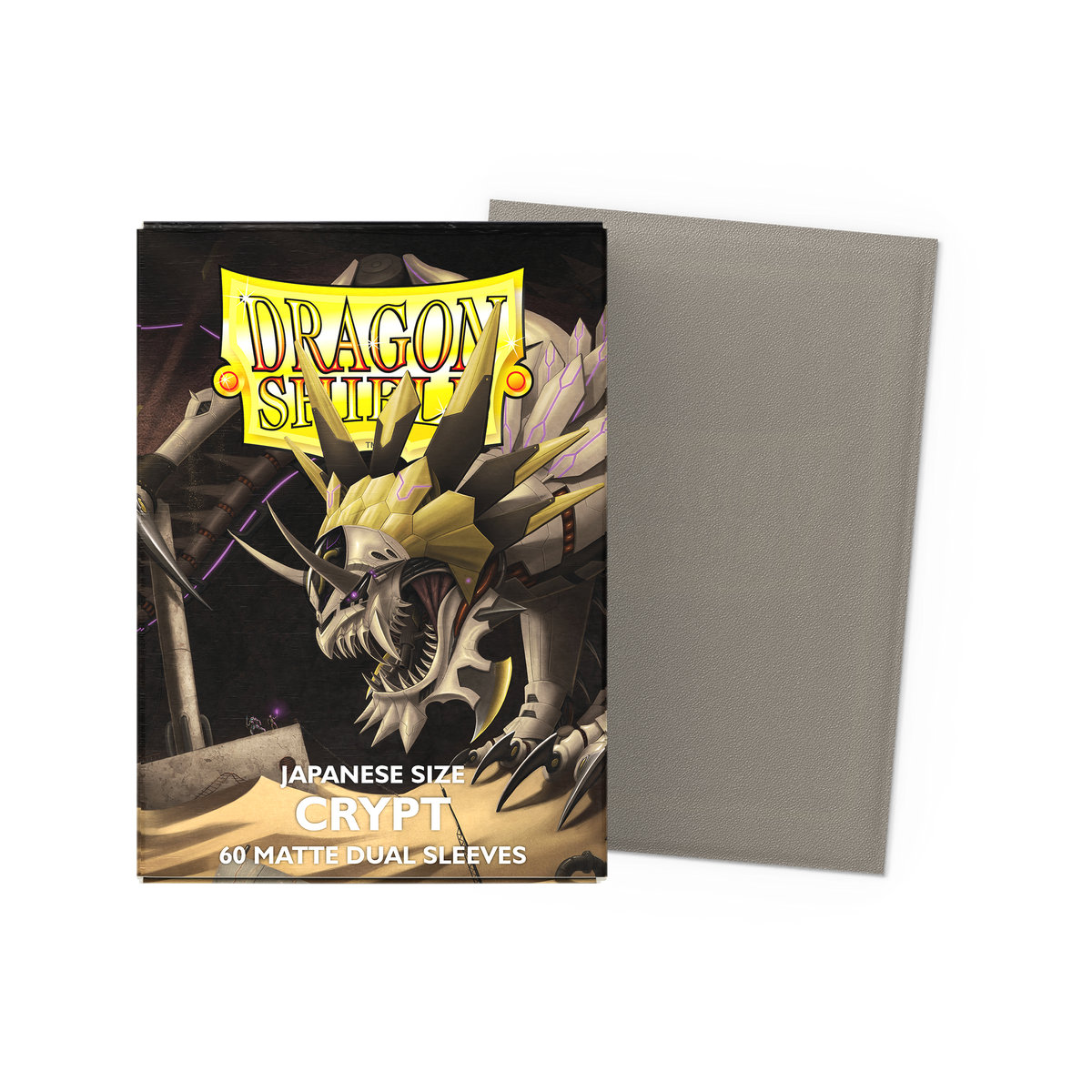Dragon Shield Matte Dual Crypt, Japanese Size, 60 Kartenhüllen