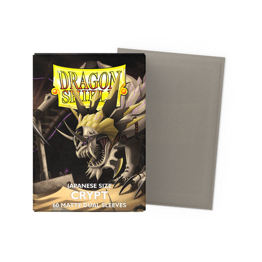 Dragon Shield Matte Dual Crypt, Japanese Size, 60 Kartenhüllen