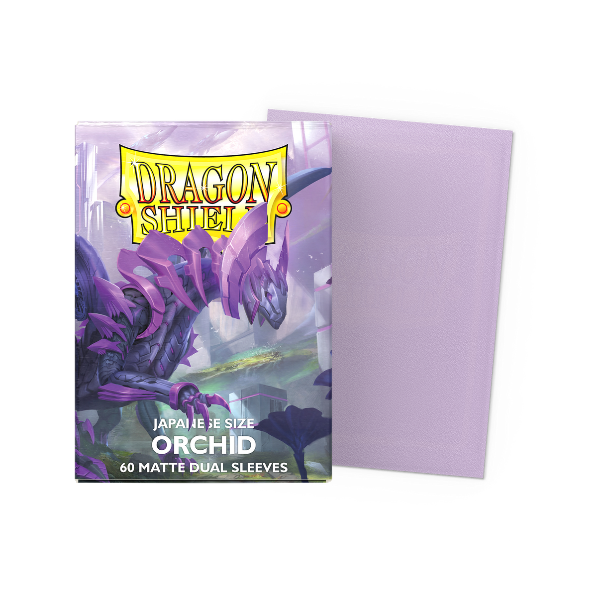 Dragon Shield Matte Dual Orchid, Japanese Size, 60 Kartenhüllen