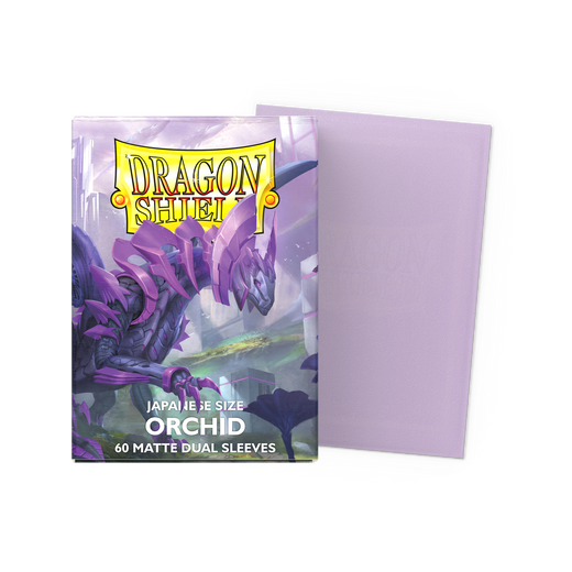 Dragon Shield Matte Dual Orchid, Japanese Size, 60 Kartenhüllen