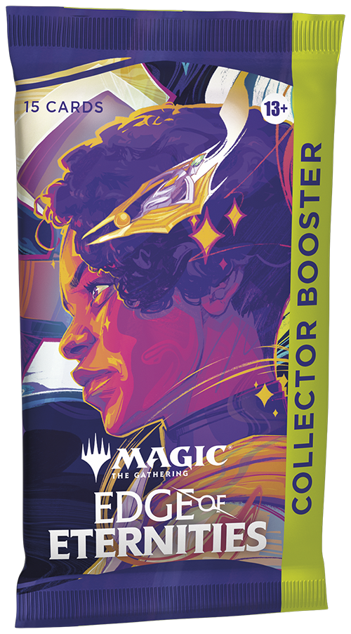 Magic: The Gathering Edge of Eternities Collector Booster (OVP) – versiegelte Originalverpackung
