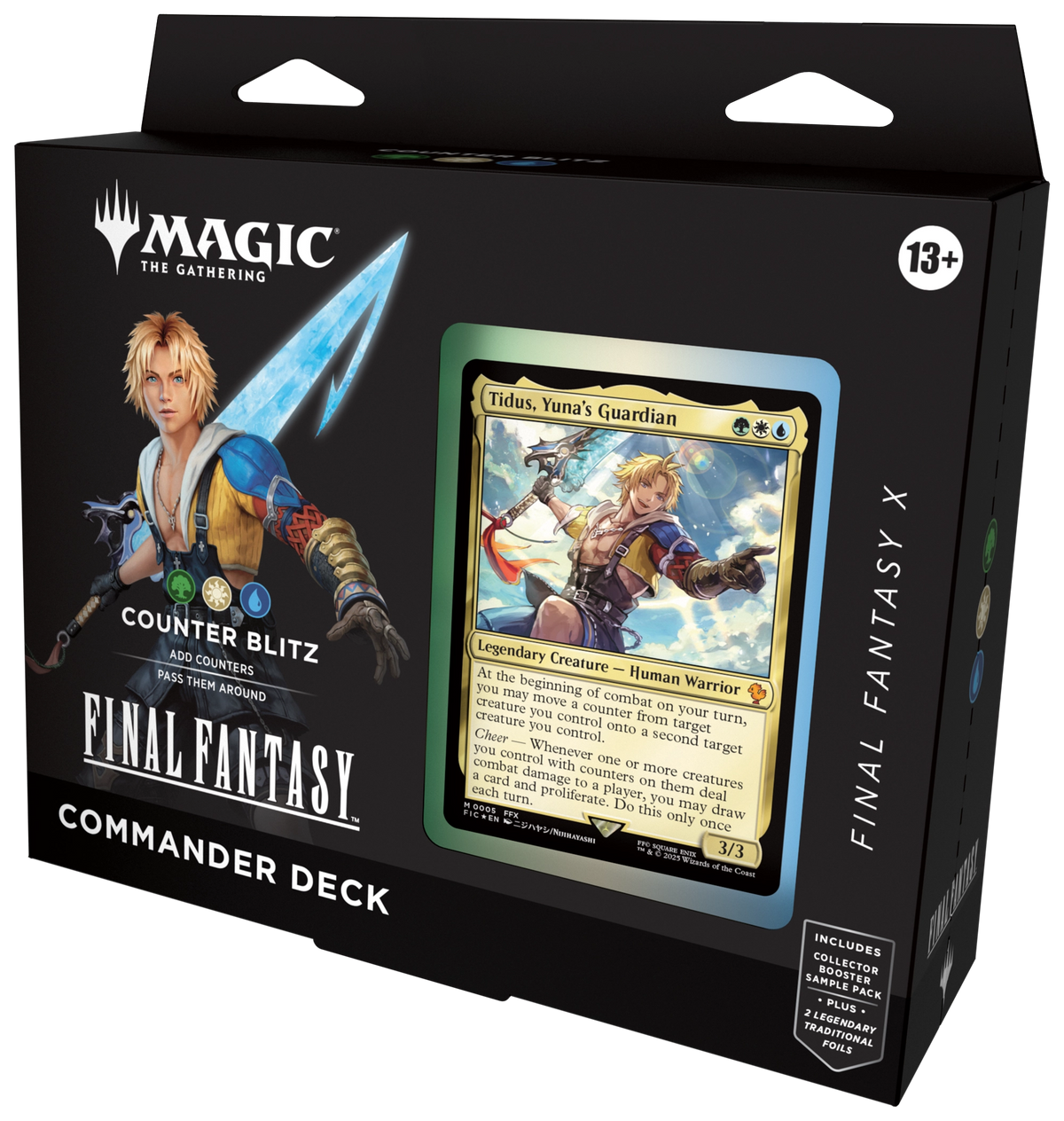 Magic: The Gathering FINAL FANTASY Commander Deck Counter Blitz (OVP) – versiegelte Originalverpackung