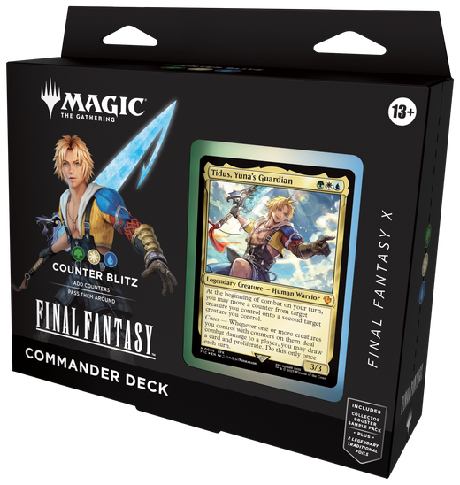 Magic: The Gathering FINAL FANTASY Commander Deck Counter Blitz (OVP) – versiegelte Originalverpackung