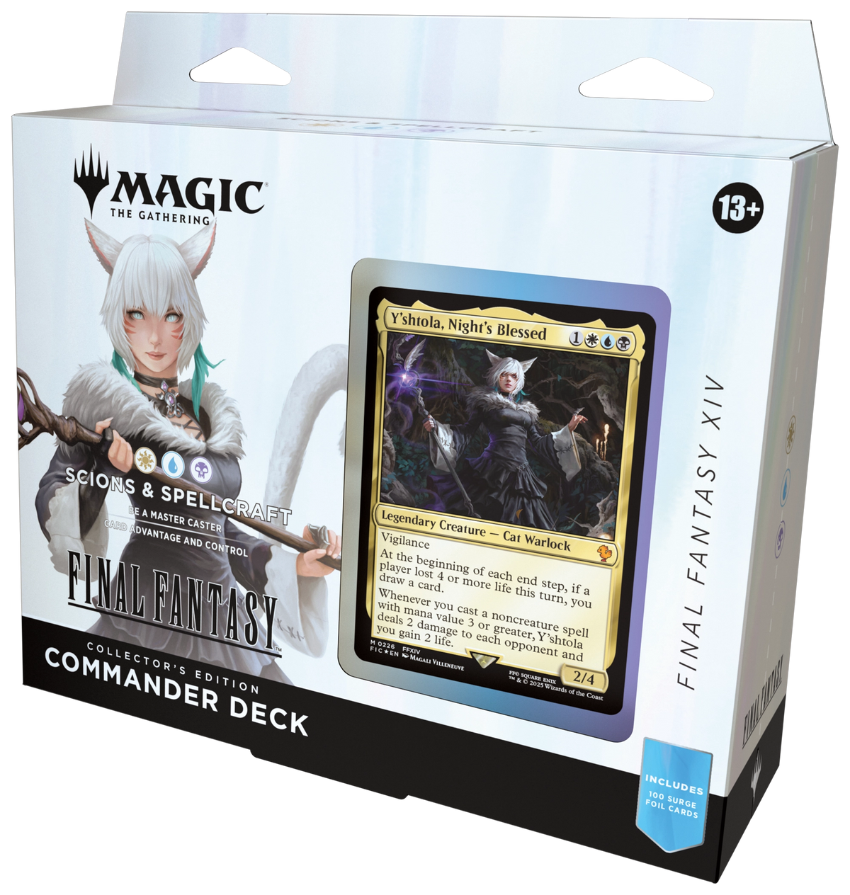 Magic: The Gathering FINAL FANTASY Commander Deck Scions & Spellcraft Collector's Edition (OVP) – versiegelte Originalverpackung