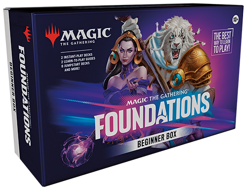 Magic: The Gathering Foundations Beginner Box (OVP) – versiegelte Originalverpackung