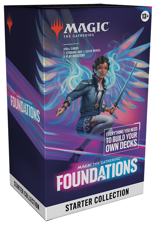 Magic: The Gathering Foundations Starter Collection (OVP) – versiegelte Originalverpackung