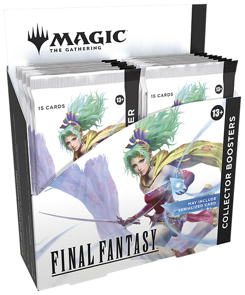 Magic: The Gathering FINAL FANTASY Collector Booster Display (OVP) – versiegelte Originalverpackung