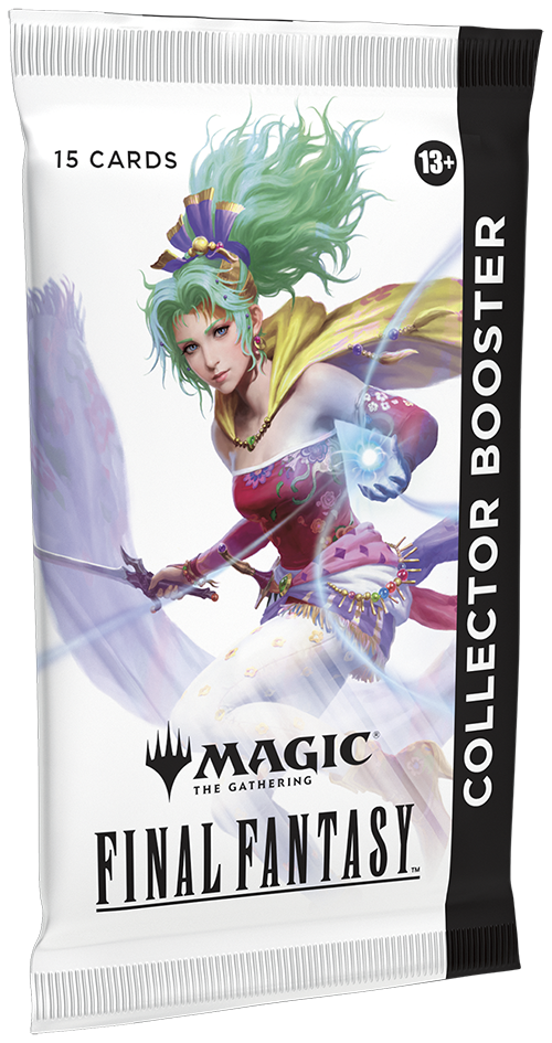 Magic: The Gathering FINAL FANTASY Collector Booster (OVP) – versiegelte Originalverpackung