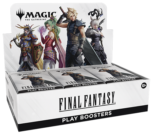 Magic: The Gathering FINAL FANTASY Play Booster Display (OVP) – versiegelte Originalverpackung