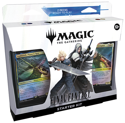 Magic: The Gathering FINAL FANTASY Starter Kit (OVP) – versiegelte Originalverpackung