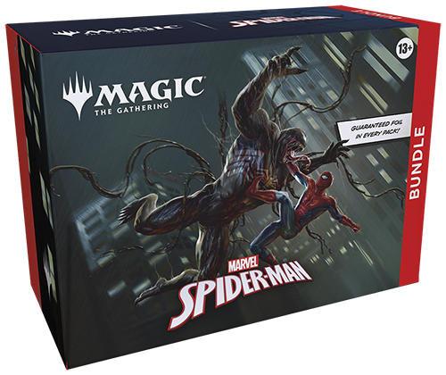 Magic: The Gathering Marvel’s Spider-Man Bundle (OVP) – versiegelte Originalverpackung