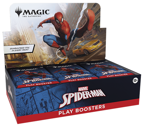 Magic: The Gathering Marvel’s Spider-Man Play Booster Display (OVP) – versiegelte Originalverpackung