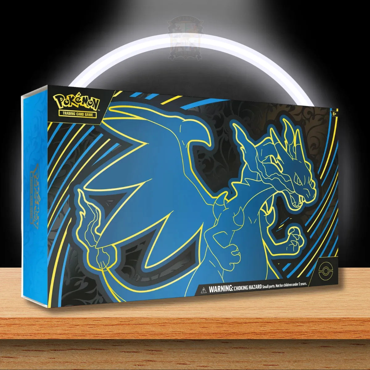 Mega Charizard X ex Ultra Premium Collection – englisches Pokémon TCG Produkt