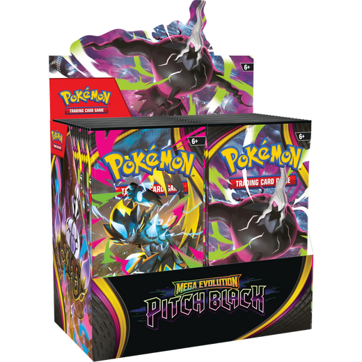 Pitch Black – Booster Display (36 Booster) – englisches Pokémon TCG Produkt
