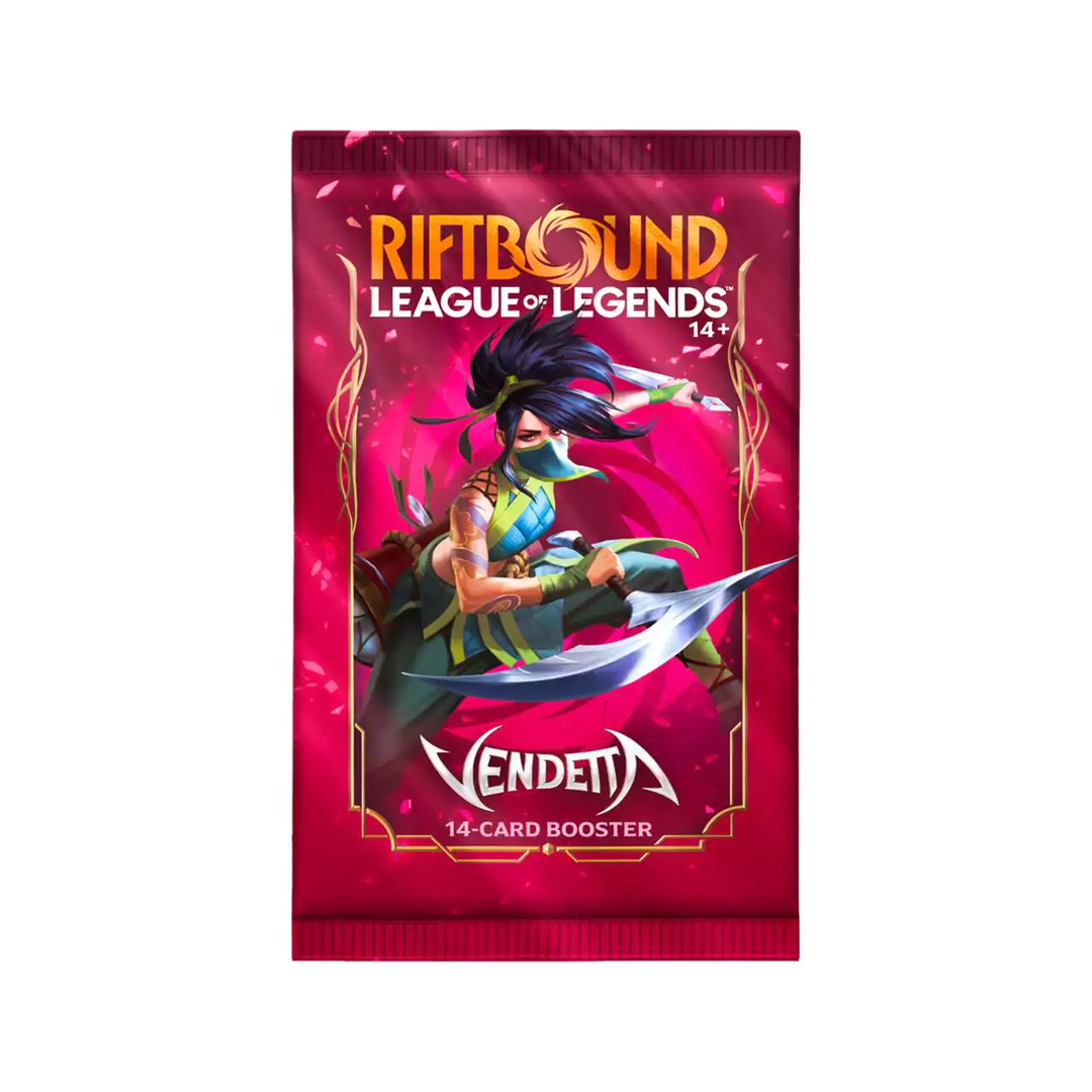 Riftbound Vendetta Booster Englisch