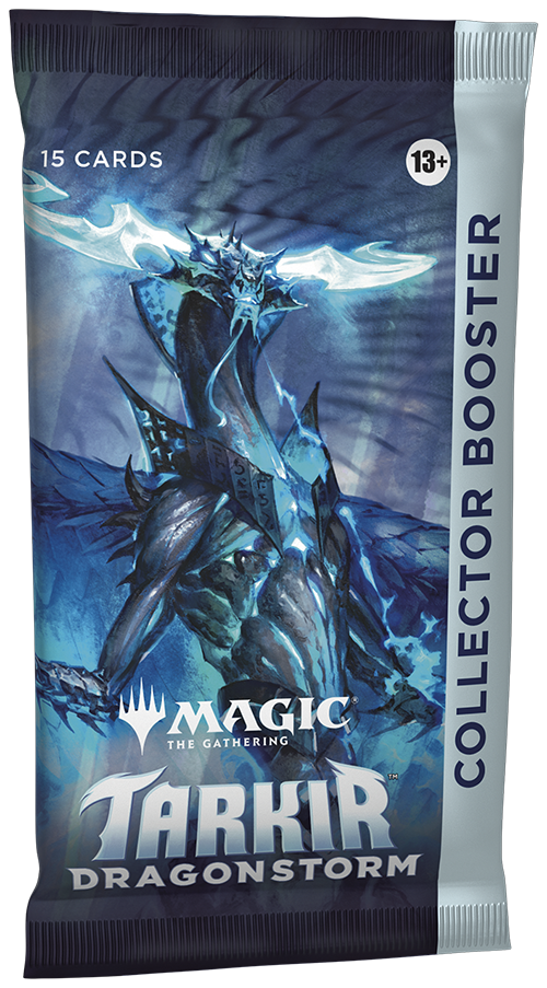 Magic: The Gathering Tarkir: Dragonstorm Collector Booster (OVP) – versiegelte Originalverpackung