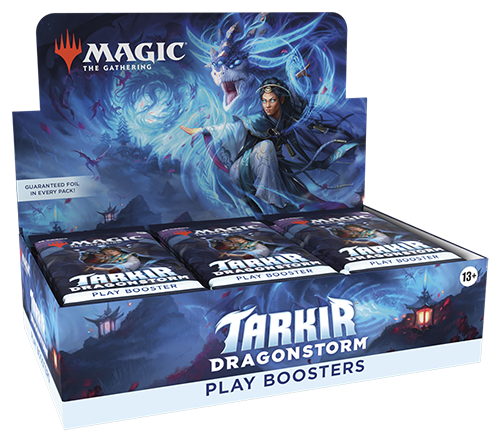 Magic: The Gathering Tarkir: Dragonstorm Play Booster Display (OVP) – versiegelte Originalverpackung